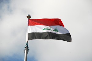Iraqi flag 2